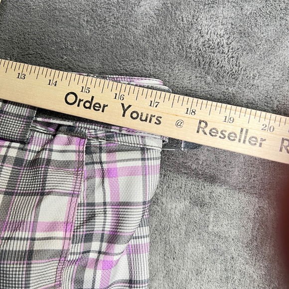 Fox Racing Dakota Snow Pants Girl 9/10 Adjustable Girl MotoX Ski Hip Pads Racing - Picture 7 of 15